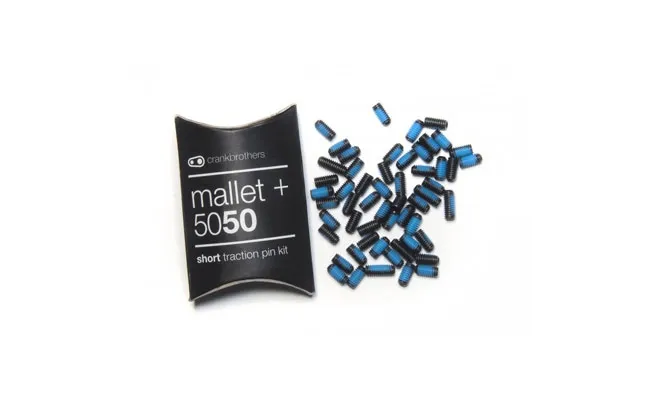 Crankbrothers Ersatz Pedalpins 8 mm kurz 40 Stück