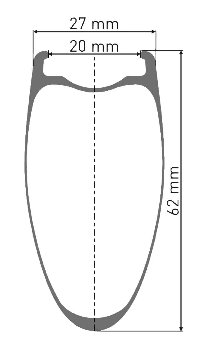 DT Swiss ARC 1100 Dicut DB 62 Laufradsatz Disc CL 28 Zoll / 700C