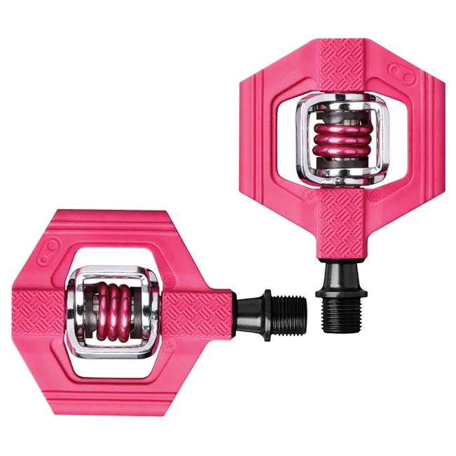 Crankbrothers Candy 1 Pedale pink inclusive Cleats