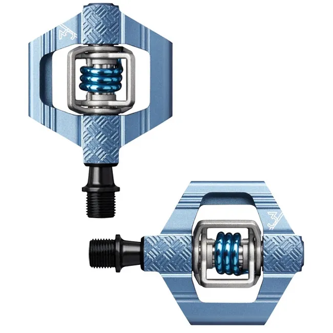 Crankbrothers Candy 3 Pedale slate-blue inclusive Cleats