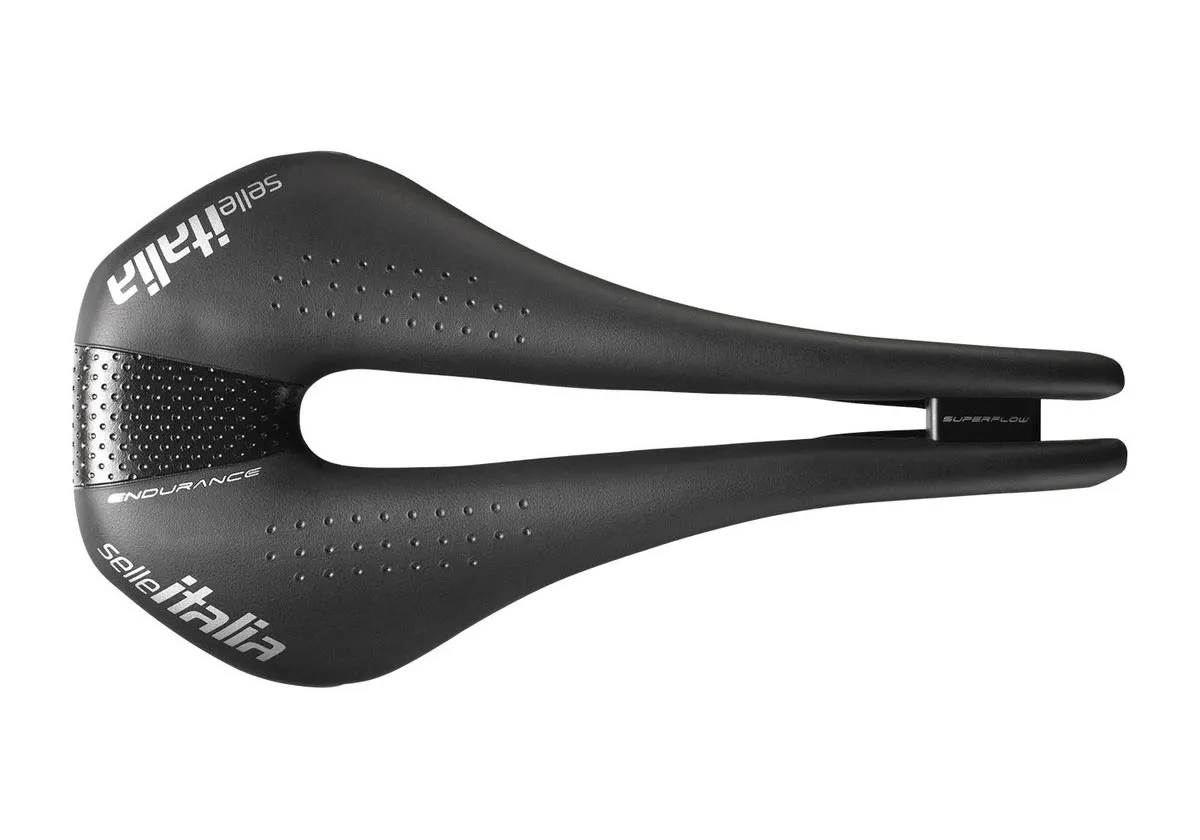 Selle Italia Novus Endurance Sattel TM Superflow L3 schwarz
