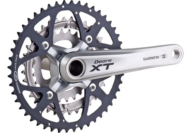Shimano XT Kurbel FC-M771 180 mm, 26-36-48 Z 9-fach - Ausverkauft