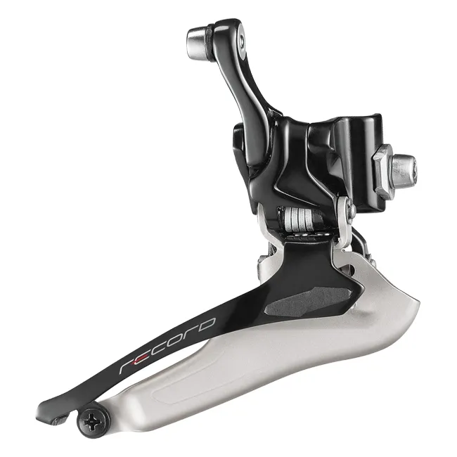 Campagnolo Record 12s Umwerfer Anlötsockel - Restbestand