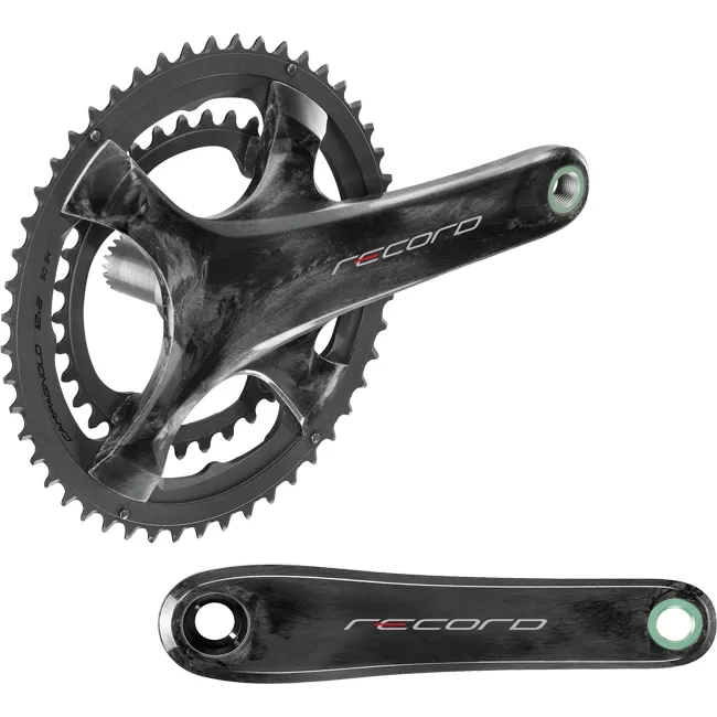 Campagnolo Record 12s Kurbel 53-39 Zähne 12x2-fach 172,5 mm - Restbestand