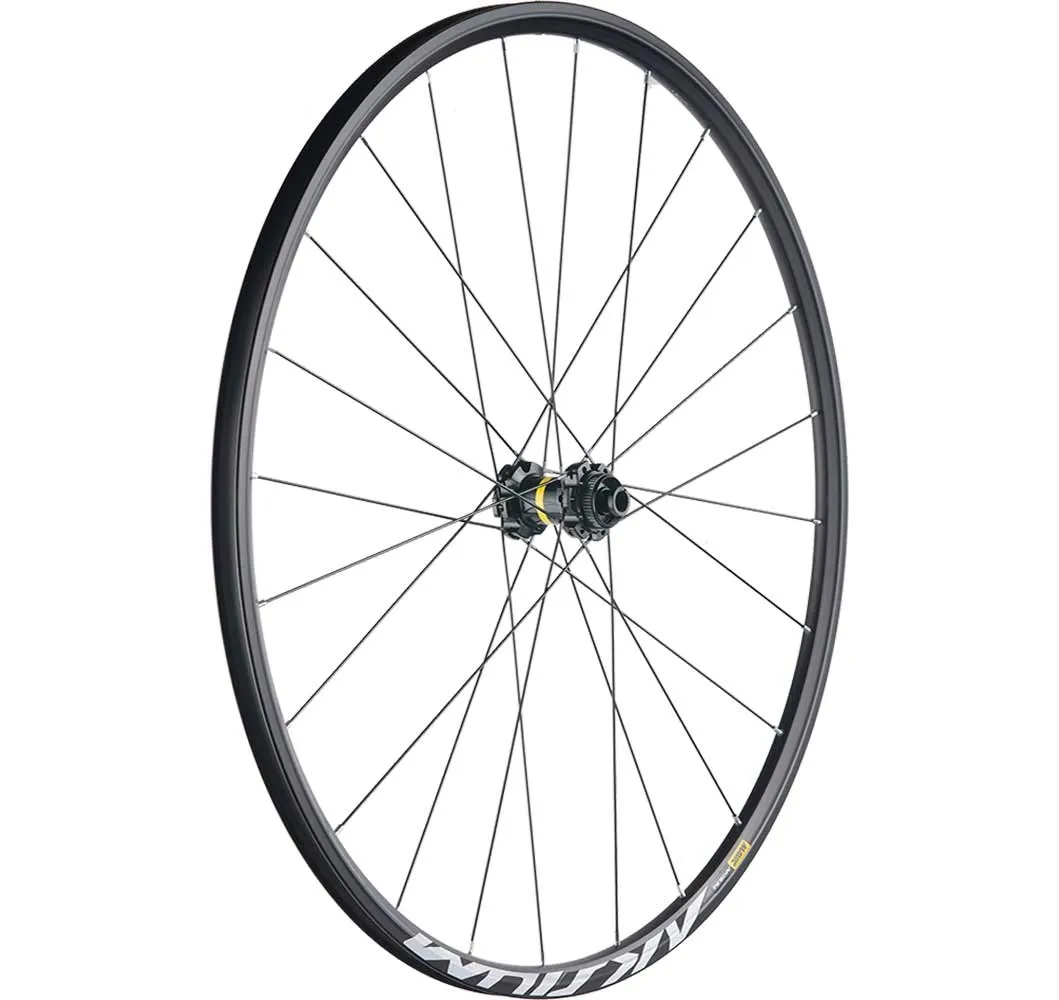 Mavic Aksium Laufradsatz Disc Centerlock