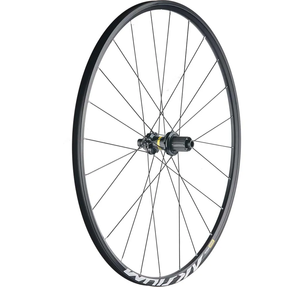Mavic Aksium Laufradsatz Disc Centerlock