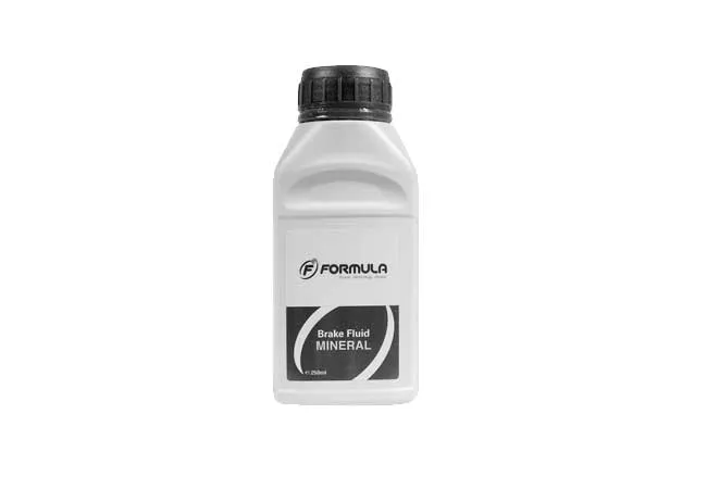 Formula Cura | Disc Bremsflüssigkeit Mineral Öl - Flasche 250 ml