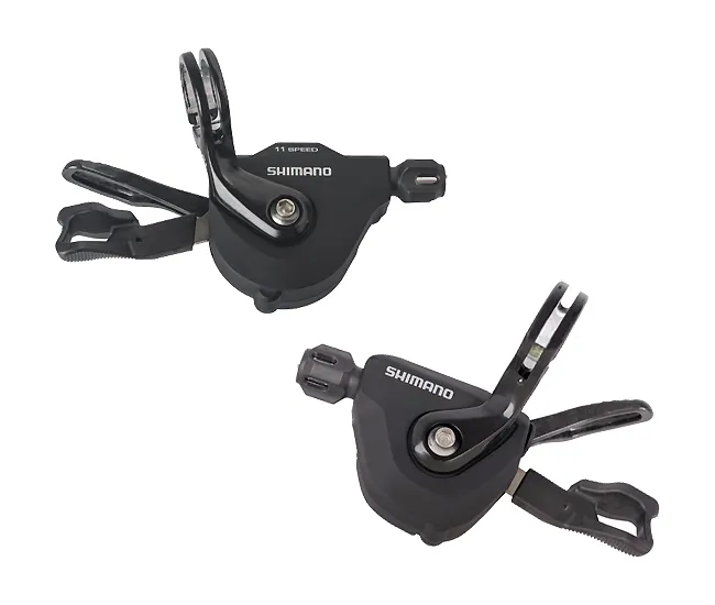 Shimano Ultegra Schalthebel SL-RS700 Rapidfire Schelle schwarz Satz 11x2-fach incl Schalt-Aussenhülle