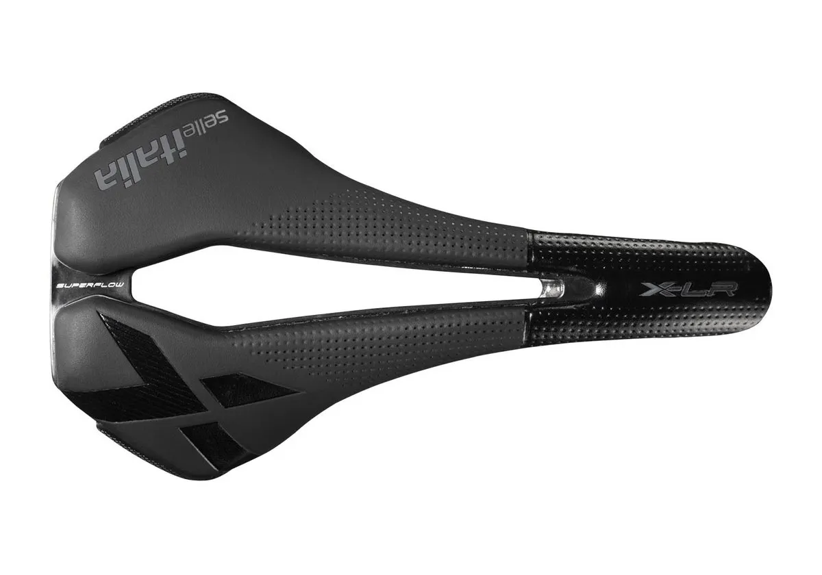 Selle Italia X-LR Kit-Carbonio Superflow Sattel L3 Breite 145mm Gestell Carbon schwarz