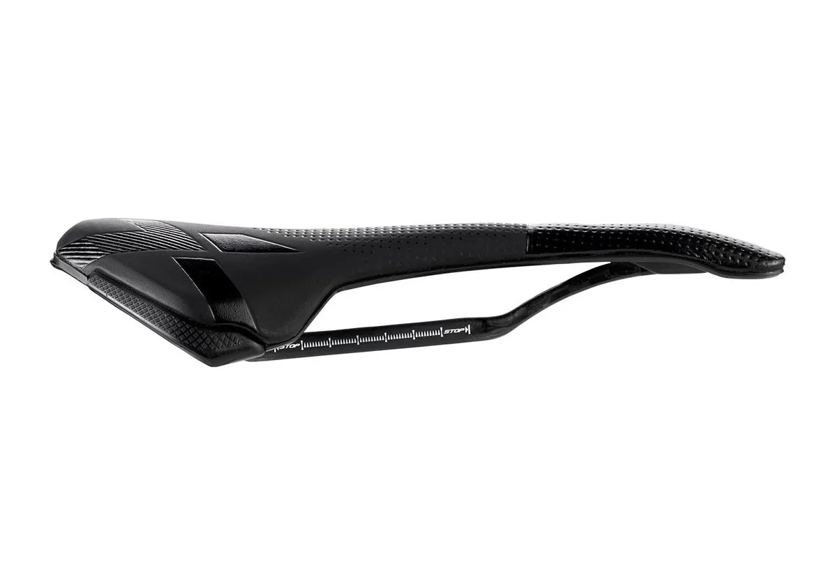 Selle Italia X-LR Kit-Carbonio Superflow Sattel L3 Breite 145mm Gestell Carbon schwarz