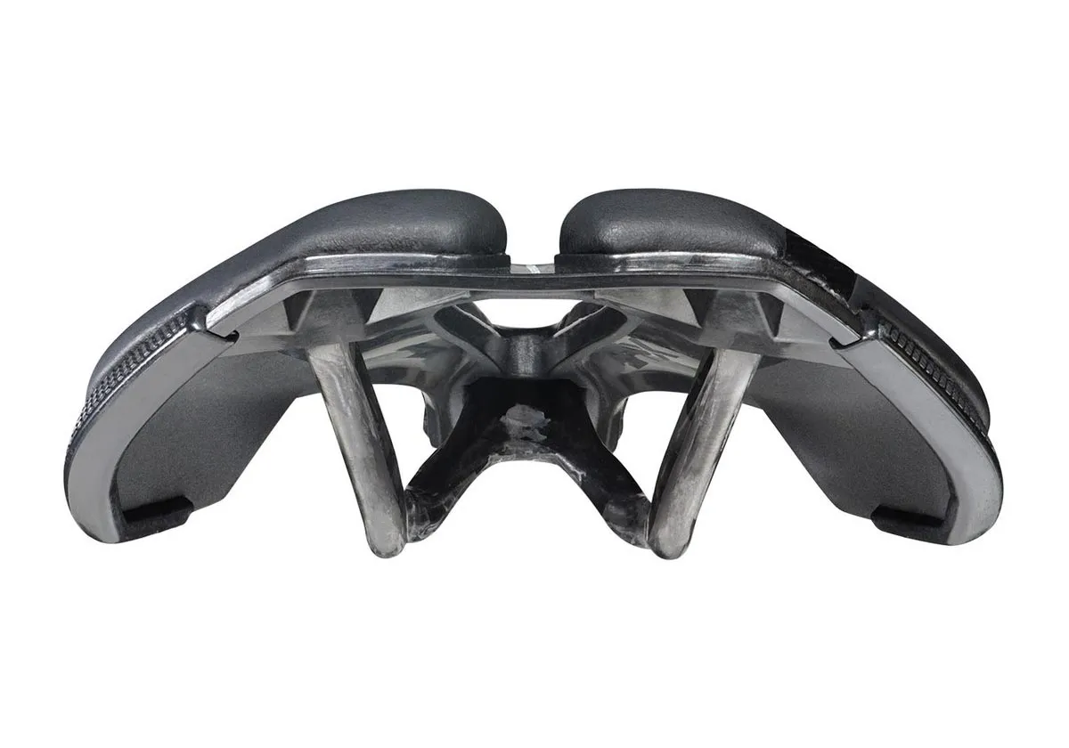 Selle Italia X-LR Kit-Carbonio Superflow Sattel L3 Breite 145mm Gestell Carbon schwarz