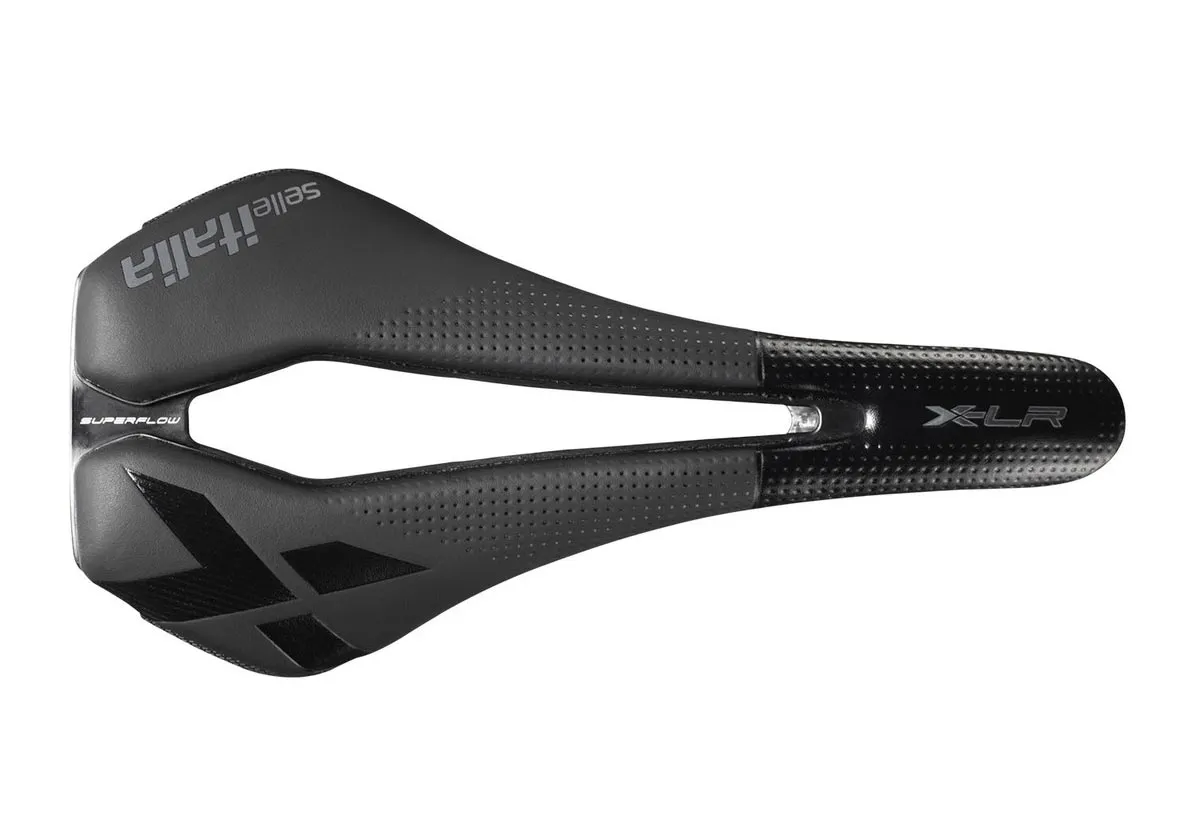 Selle Italia X-LR Kit-Carbonio Superflow Sattel S3 Breite 131mm Gestell Carbon schwarz