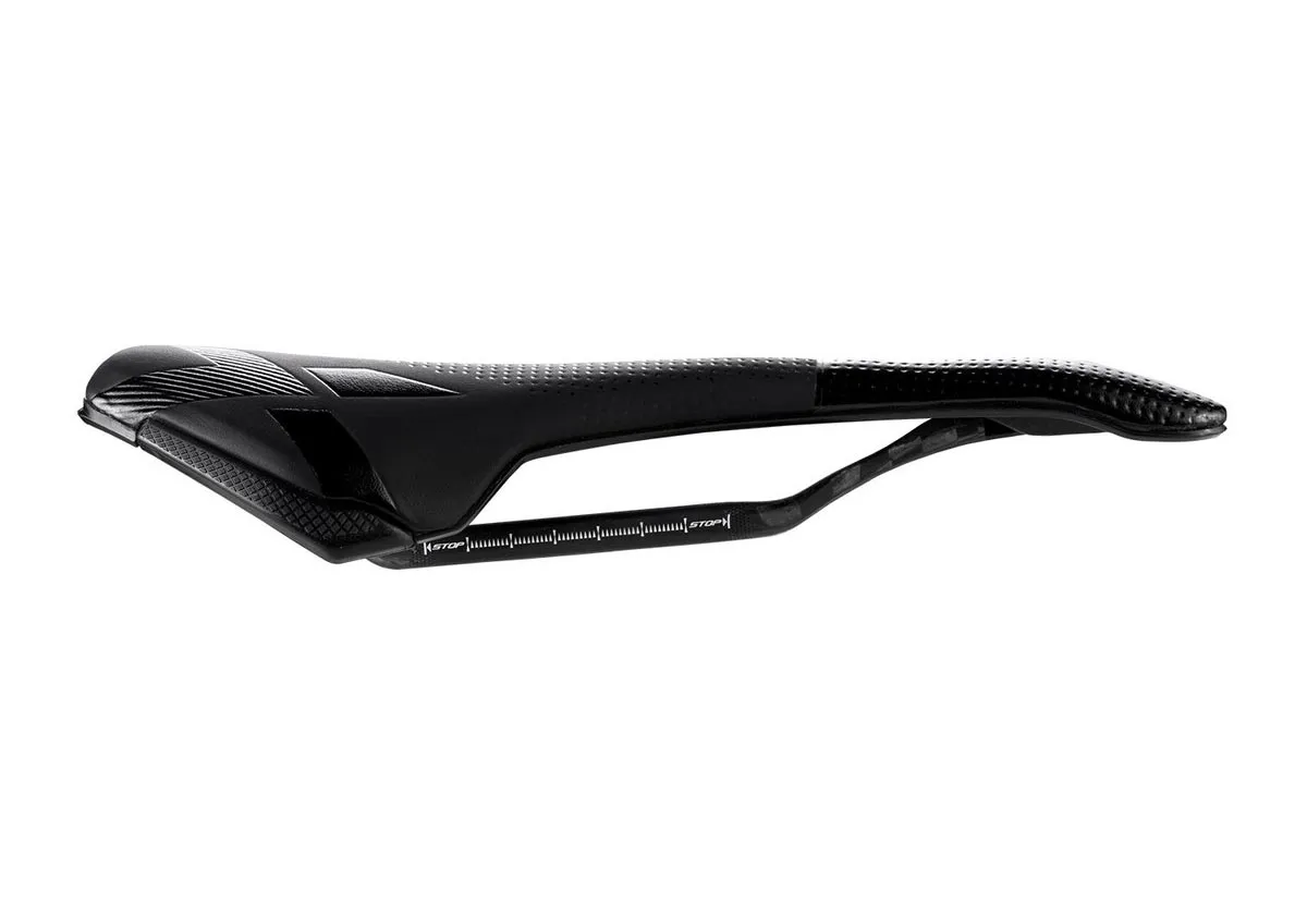 Selle Italia X-LR Kit-Carbonio Superflow Sattel S3 Breite 131mm Gestell Carbon schwarz