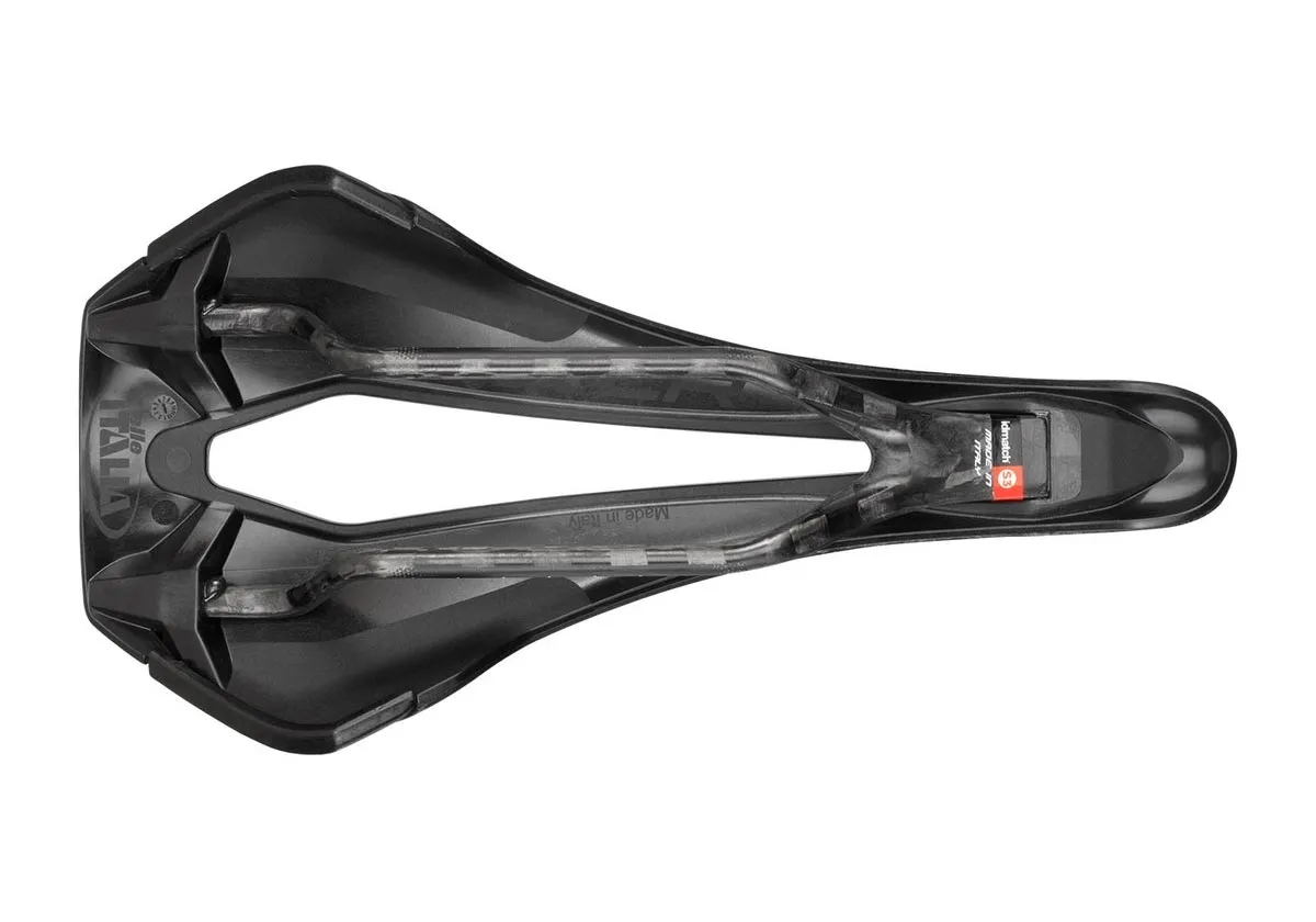 Selle Italia X-LR Kit-Carbonio Superflow Sattel S3 Breite 131mm Gestell Carbon schwarz