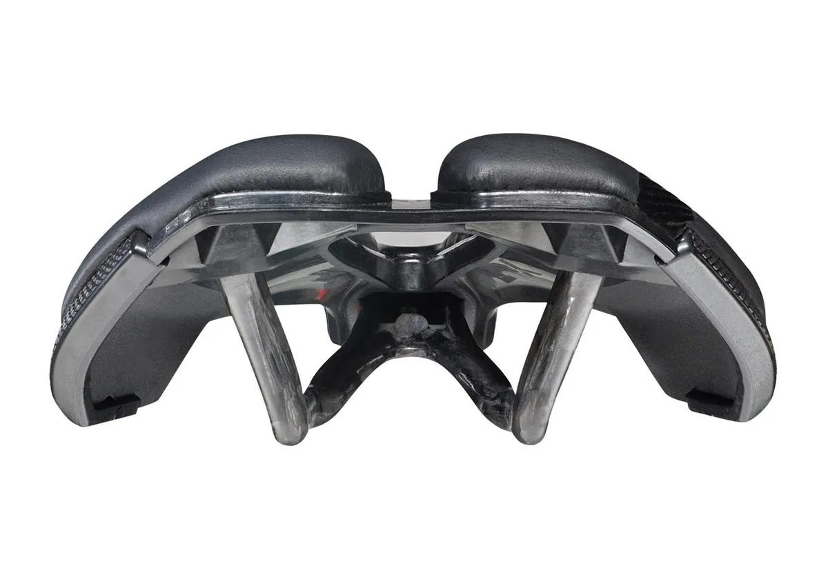 Selle Italia X-LR Kit-Carbonio Superflow Sattel S3 Breite 131mm Gestell Carbon schwarz