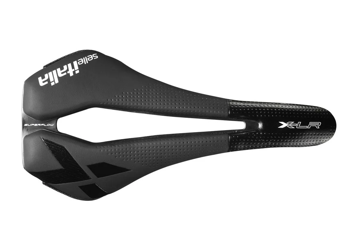 Selle Italia X-LR Ti316 Superflow Sattel S3 Breite 131mm Gestell Titan schwarz
