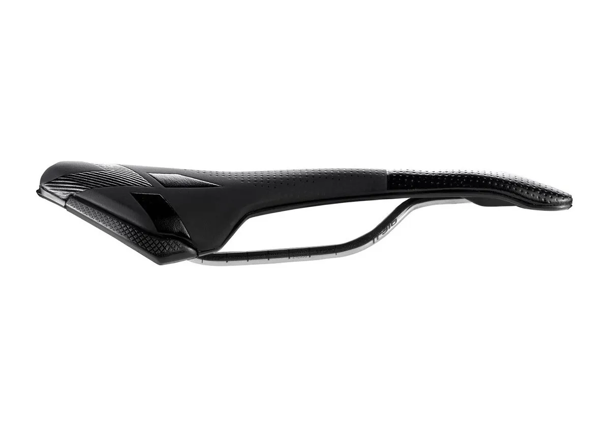 Selle Italia X-LR Ti316 Superflow Sattel S3 Breite 131mm Gestell Titan schwarz