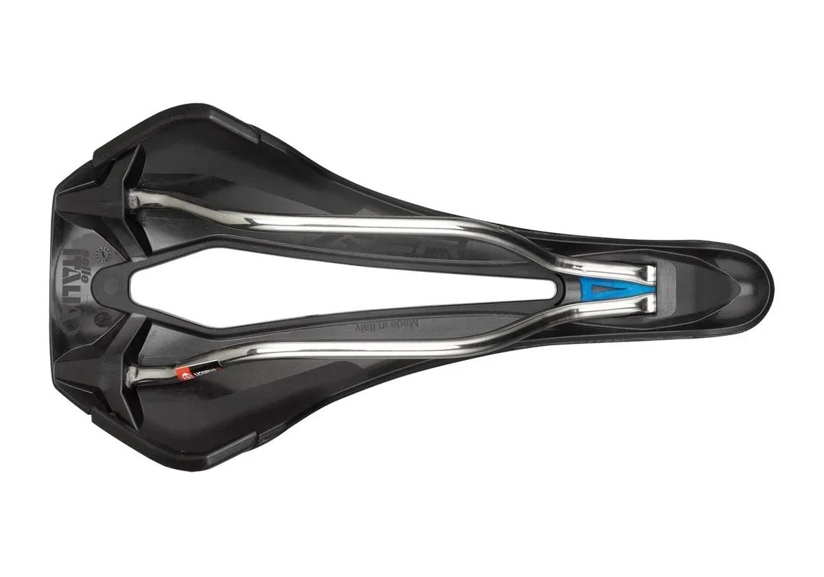 Selle Italia X-LR Ti316 Superflow Sattel S3 Breite 131mm Gestell Titan schwarz