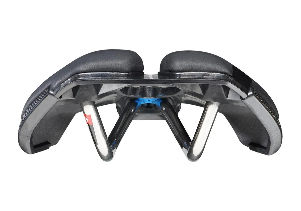 Selle Italia X-LR Ti316 Superflow Sattel S3 Breite 131mm Gestell Titan schwarz