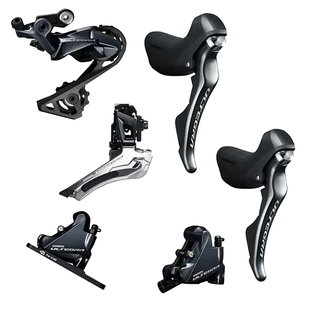 Shimano Ultegra Upgradet Kit R8020 Disc Flat Mount 11x2-fach