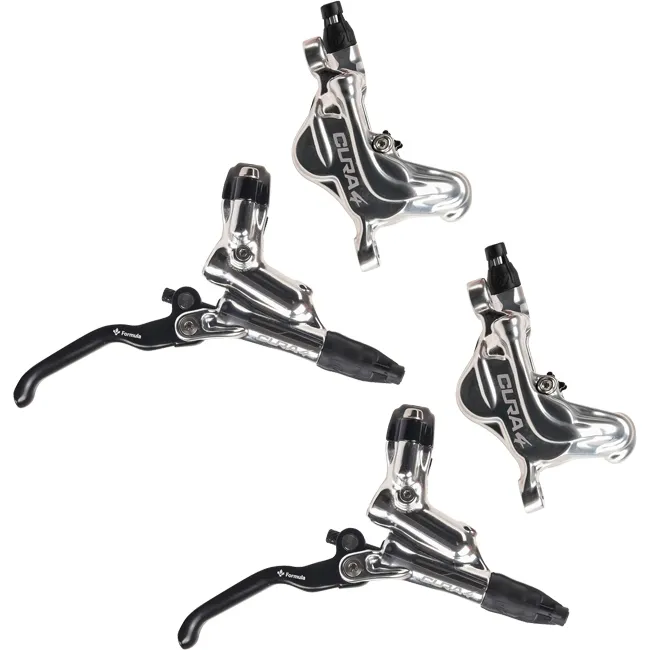 Disc Set Formula Cura 4 Scheibenbremsen silber