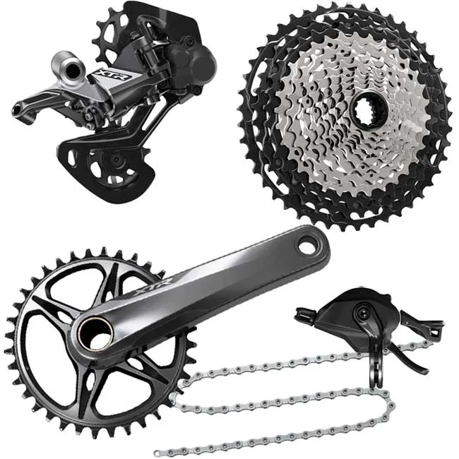 Shimano XTR M9100 Gruppe 12x1-fach