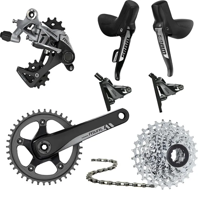 Sram Rival 1 Gruppe GXP HRD Disc komplett