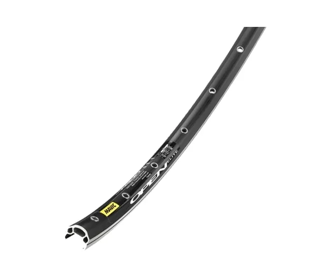 Mavic Open Elite Felge Road 28 Zoll clincher schwarz 32 Loch - Restbestand
