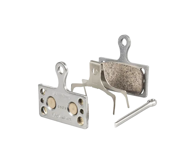 Shimano Disc Bremsbeläge G04S-MX | 2-Kolben MTB Sinter-Metall | 1 Paar