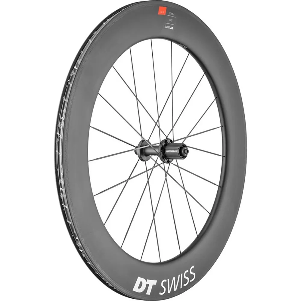 DT Swiss ARC 1100 Dicut RB 80 Laufradsatz Rim-Brake 28 Zoll / 700C