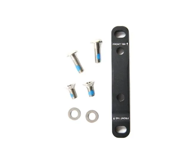 Sram Disc Adapter Flat Mount | Vorderrad 160/140 incl Schrauben