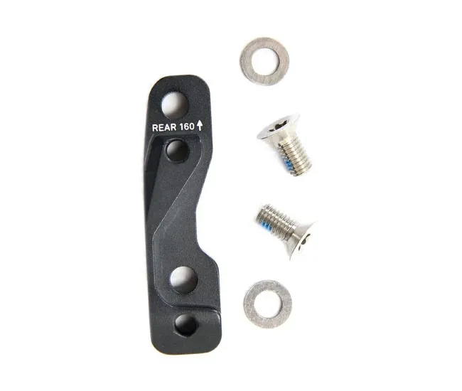 Sram Disc Adapter Flat Mount | Hinterrad 160 incl Schrauben