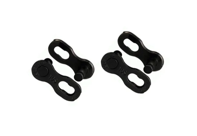 KMC MissingLink CL-559 R DLC Kettenverschluss schwarz 10-fach 2 Satz