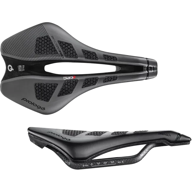 Prologo Dimension CPC Pas Nack Sattel Breite 143mm Gestell Carbon schwarz-grau