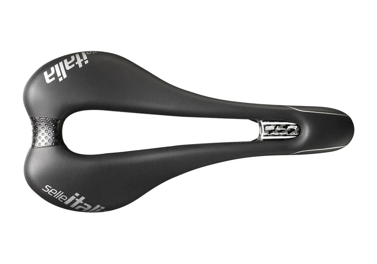 Selle Italia SLR TM Sattel Superflow S3 schwarz