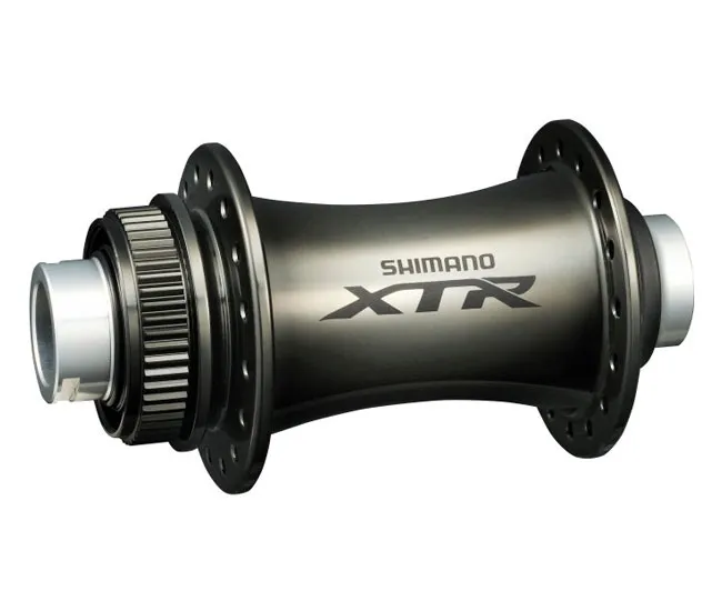 Shimano XTR Vorderradnabe HB M9010 Disc Centerlock 15x100 mm 32 Loch - Restbestand