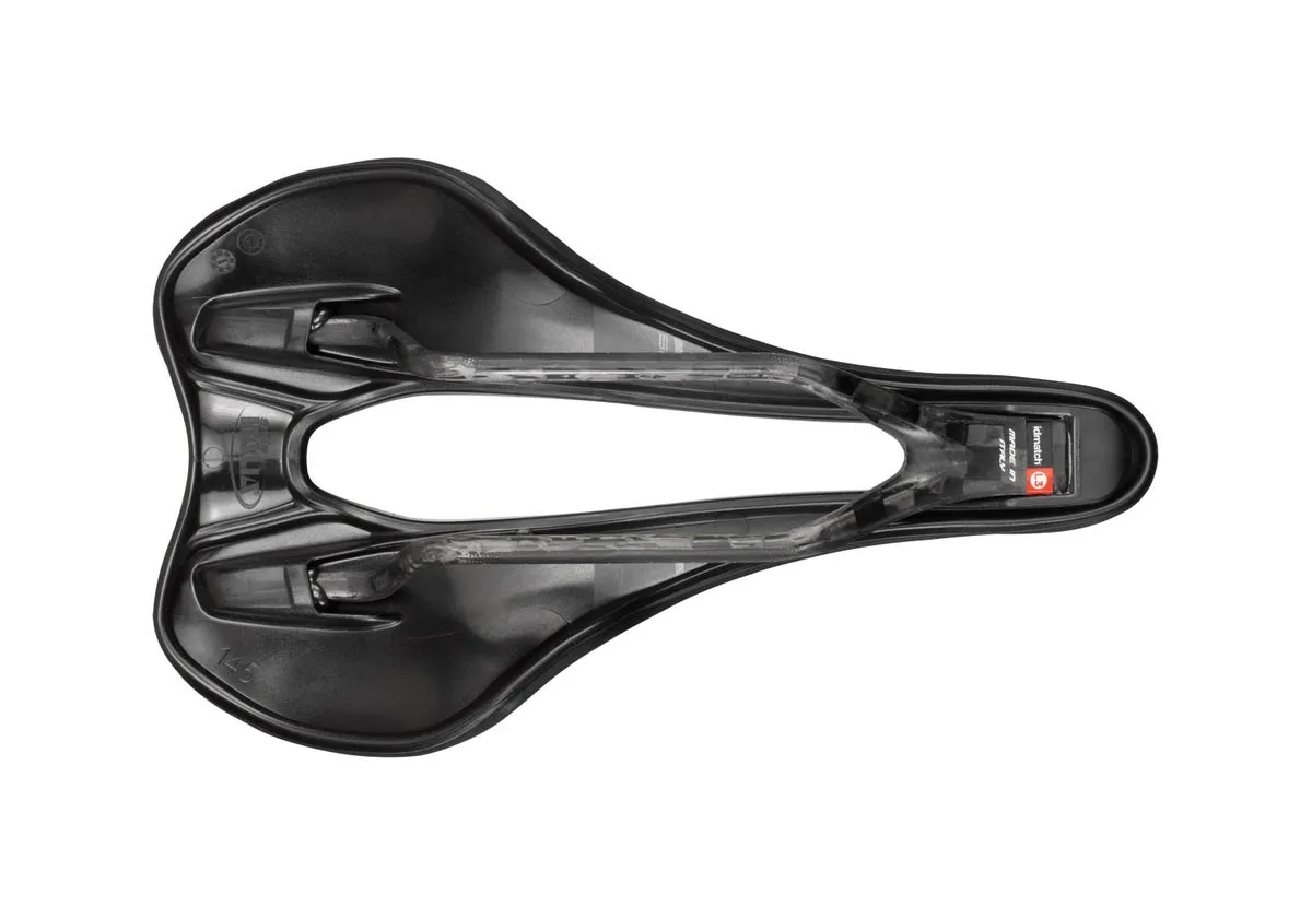 Selle Italia SLR Boost Sattel Superflow L3 Kit-Carbonio schwarz-rot
