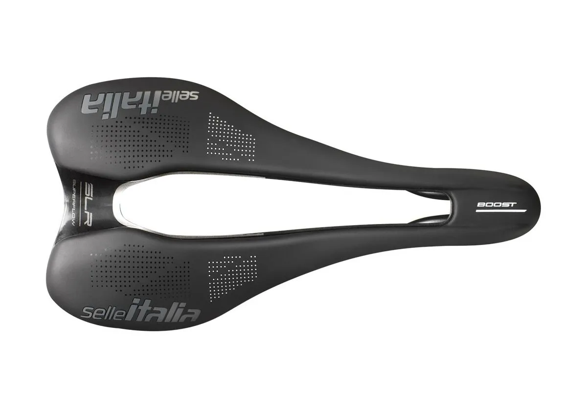 Selle Italia SLR Boost TM Sattel Superflow S3 schwarz