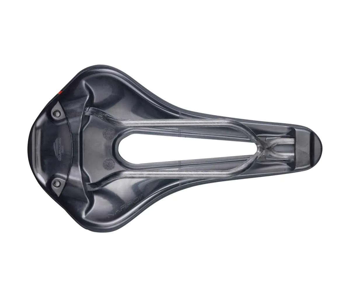 Selle San Marco ShortFit 2.0 Carbon FX Sattel Narrow S3 schwarz Gestell Carbon