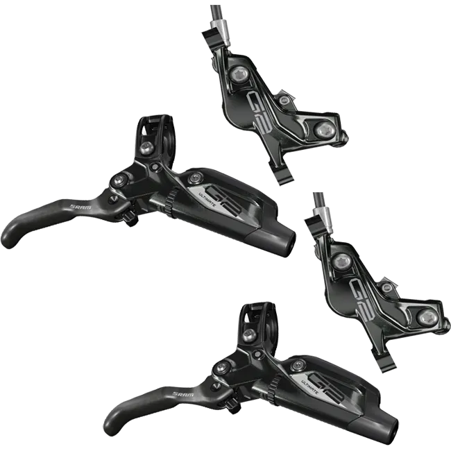 Disc-Set Sram G2 Ultimate Carbon Scheibenbremsen schwarz