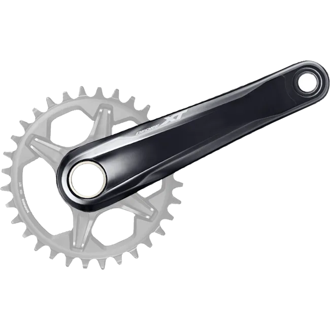 Shimano XT FC-M8120 Kurbelarme Boost 12x1-fach ohne Kettenblatt 180 mm