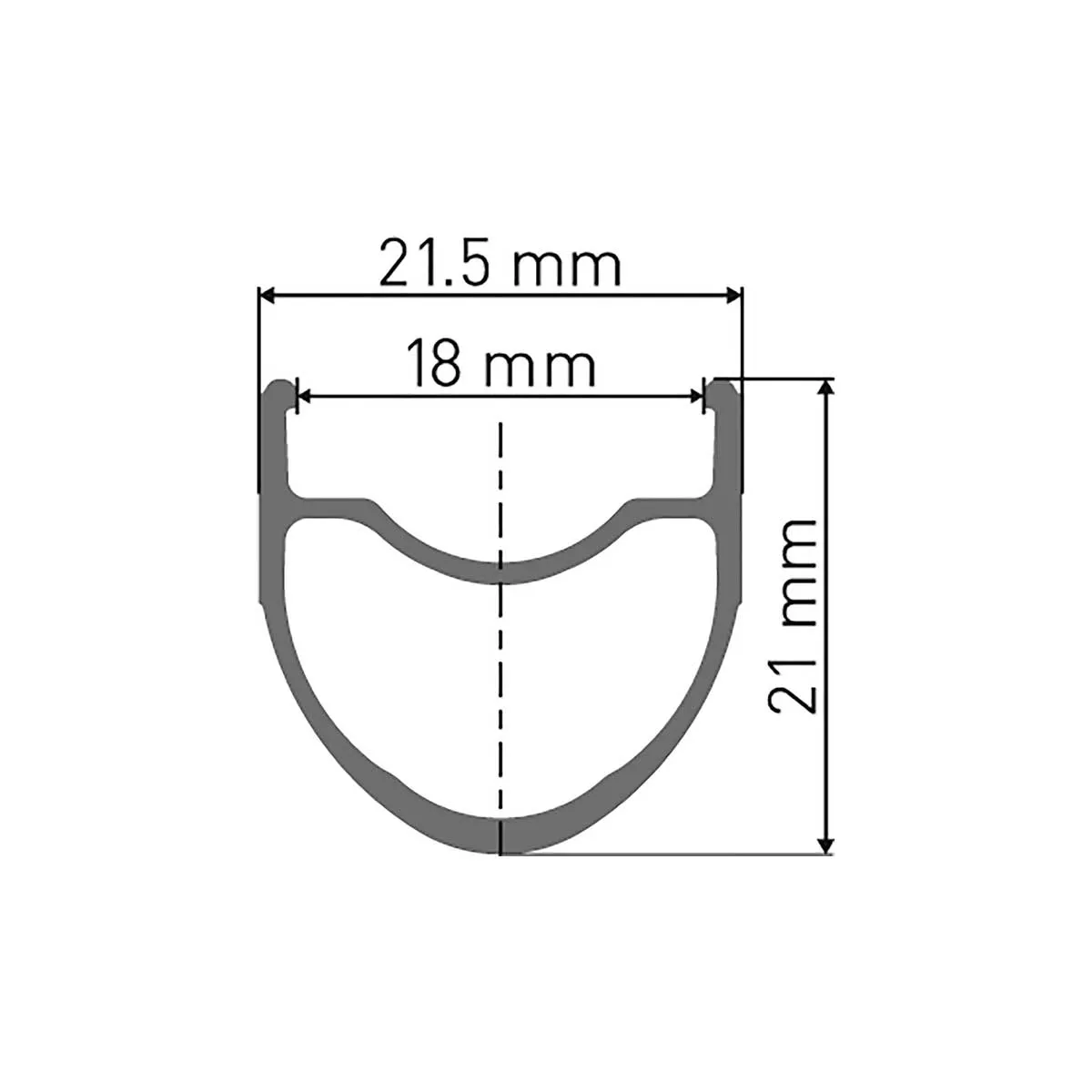DT Swiss RR 411 RB Felge Road symetrisch Rim-Brake 28 Zoll schwarz 24 Loch