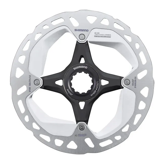 Shimano Ultegra Ice Tech Freeza Bremsscheibe RT-MT800S-I Centerlock interner Lockring 160 mm