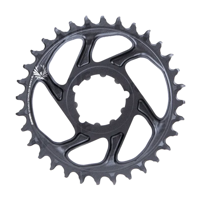 Sram Eagle X-Sync 2 SL Kettenblatt Direkt Mount Offset 3mm lunar-grau 34 Zähne