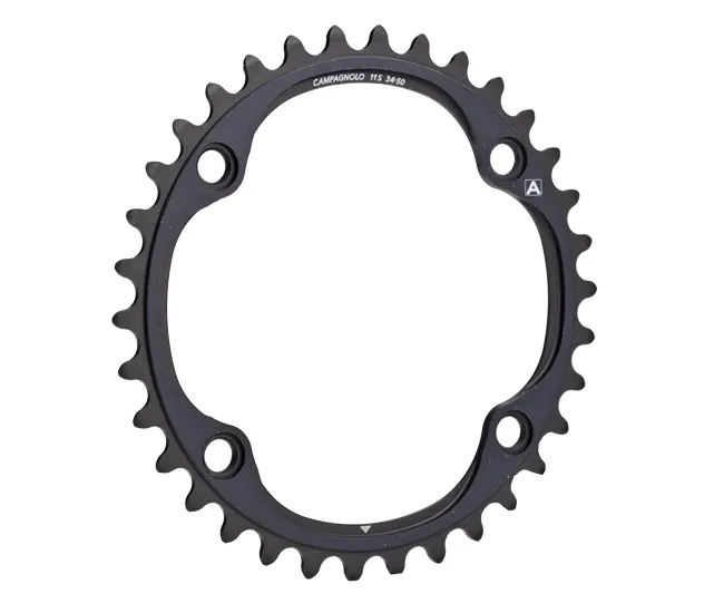 Campagnolo Centauer 11s Kettenblatt 36 Zähne 4 Arm LK 112 schwarz