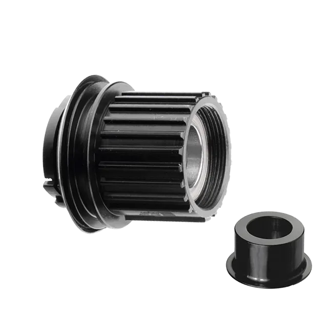 DT Swiss 3-Klinken/Pawl MTB Freilaufkörper Kit | Micro Spline + Endanschlag 12x142/148/157 mm