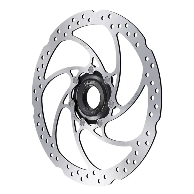 Magura Storm CL Bremsscheibe 180 mm Centerlock inclusive Lockring extern