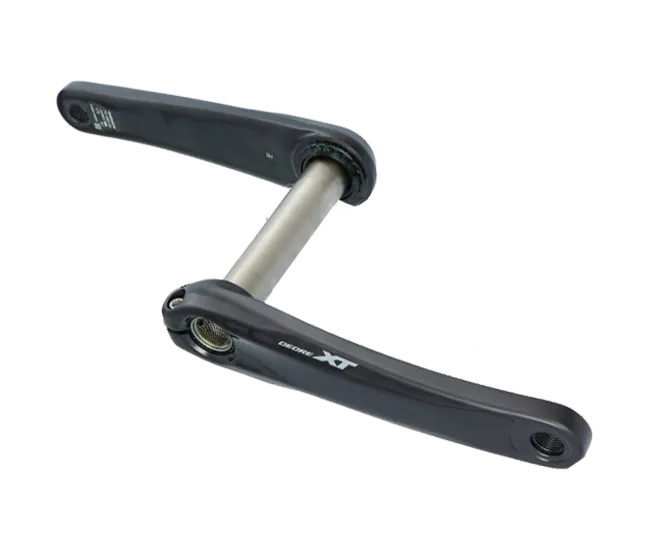 Shimano XT FC-M8130 Kurbelarme SuperBoost 12x1-fach ohne Kettenblatt 175 mm