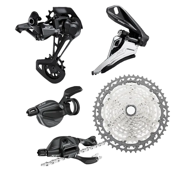 Shimano XT Umrüstkit 8120 MTB 12x2-fach