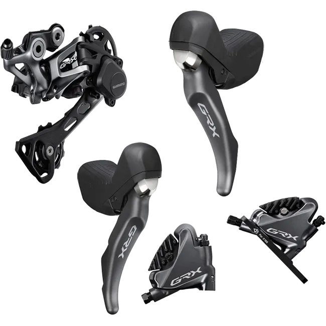 Shimano GRX RX800 Umrüstkit 11x1-fach + Flat Mount Scheibenbremsen